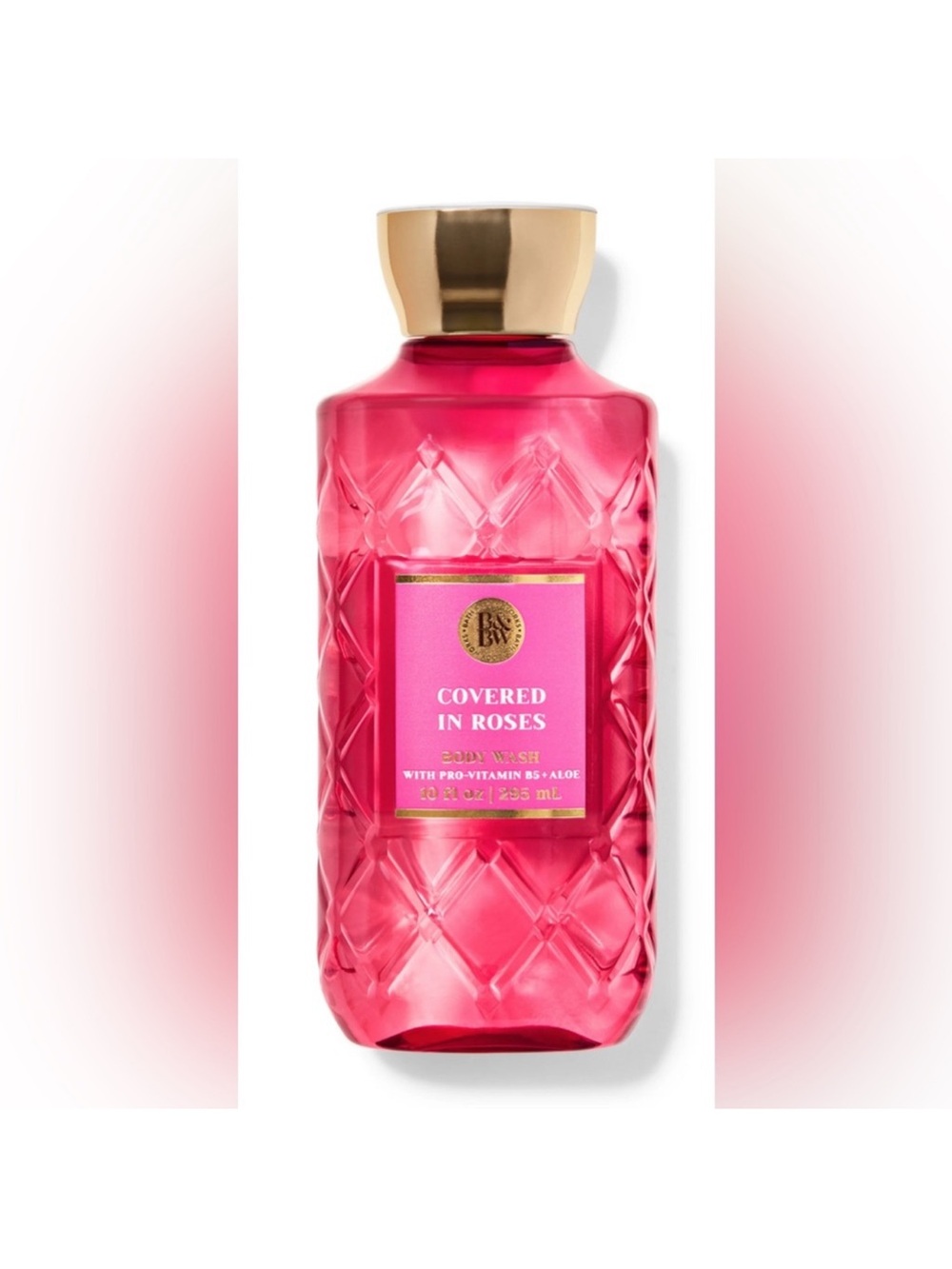 Bath and body works Covered in Roses Body Wash NEW